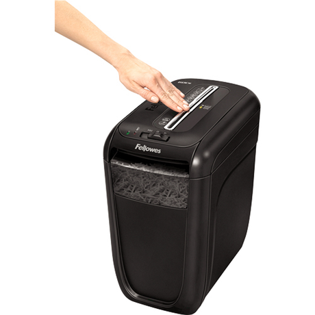 Destructora Fellowes 60CS/ Corte en Partículas de 4 X 40mm/ Negra - vista 4