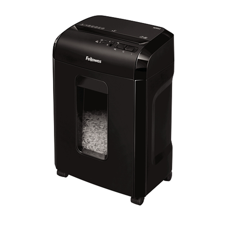 Destructora Fellowes 10M/ Corte en Partículas de 2 X 12mm/ Negra