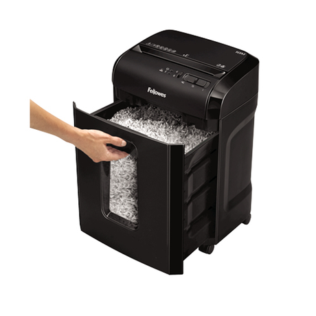 Destructora Fellowes 10M/ Corte en Partículas de 2 X 12mm/ Negra - vista 2