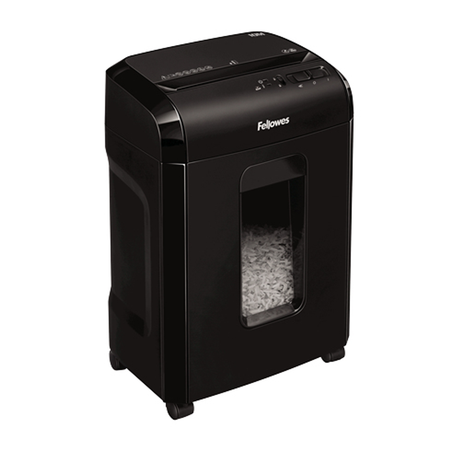 Destructora Fellowes 10M/ Corte en Partículas de 2 X 12mm/ Negra - vista 3
