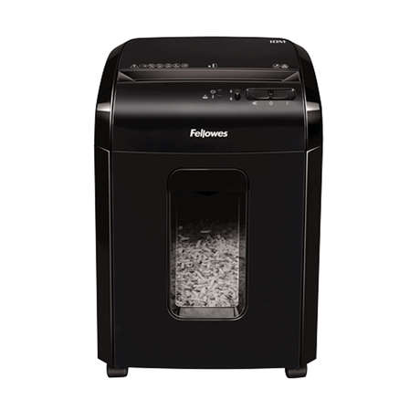 Destructora Fellowes 10M/ Corte en Partículas de 2 X 12mm/ Negra - vista 4