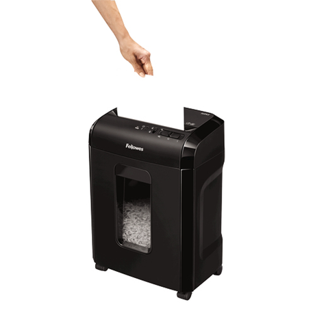 Destructora Fellowes 10M/ Corte en Partículas de 2 X 12mm/ Negra - vista 5