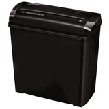 Destructora Fellowes P-25S/ Corte en Tiras de 7mm/ Negra