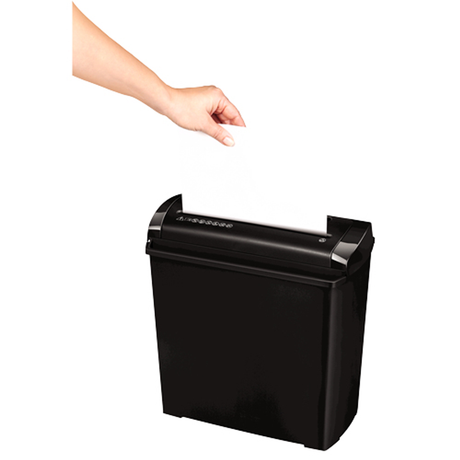 Destructora Fellowes P-25S/ Corte en Tiras de 7mm/ Negra - vista 2