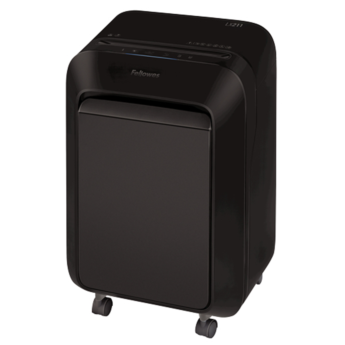 Destructora Fellowes LX211 Negra de Microcorte 2x12mm