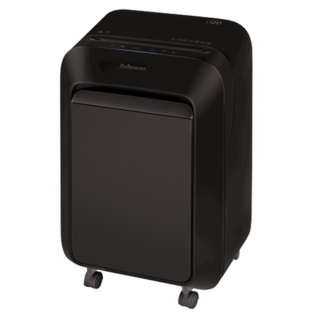 Destructora Fellowes LX211 Negra de Microcorte 2x12mm