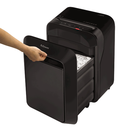 Destructora Fellowes LX211 Negra de Microcorte 2x12mm - vista 2