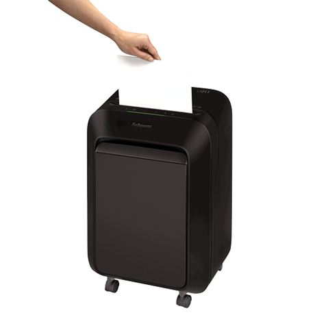 Destructora Fellowes LX211 Negra de Microcorte 2x12mm - vista 5