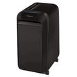 Destructora Fellowes LX221/ Microcorte de 2 X 12mm/ Negra