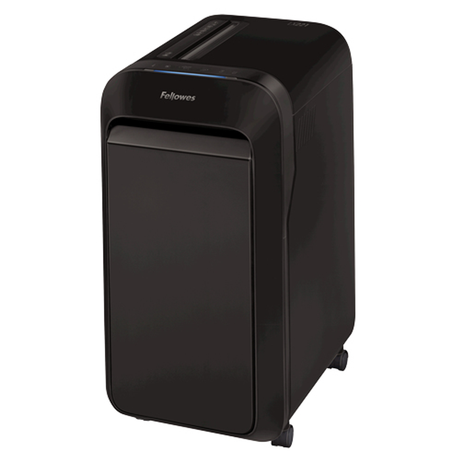 Destructora Fellowes LX221/ Microcorte de 2 X 12mm/ Negra