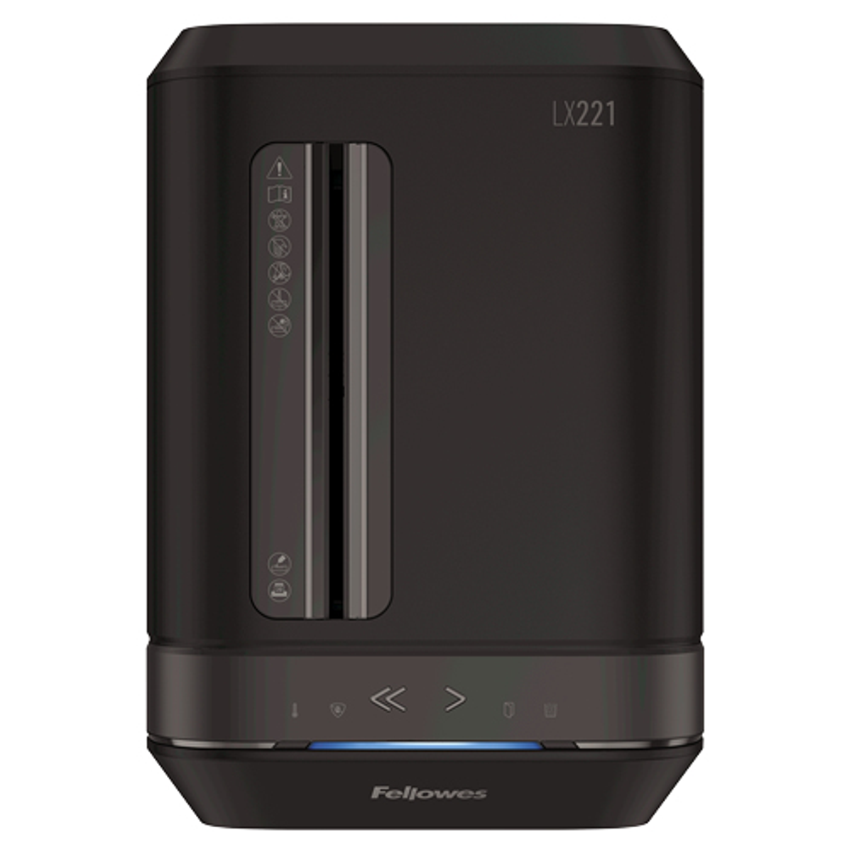 Destructora Fellowes LX221/ Microcorte de 2 X 12mm/ Negra - vista 3