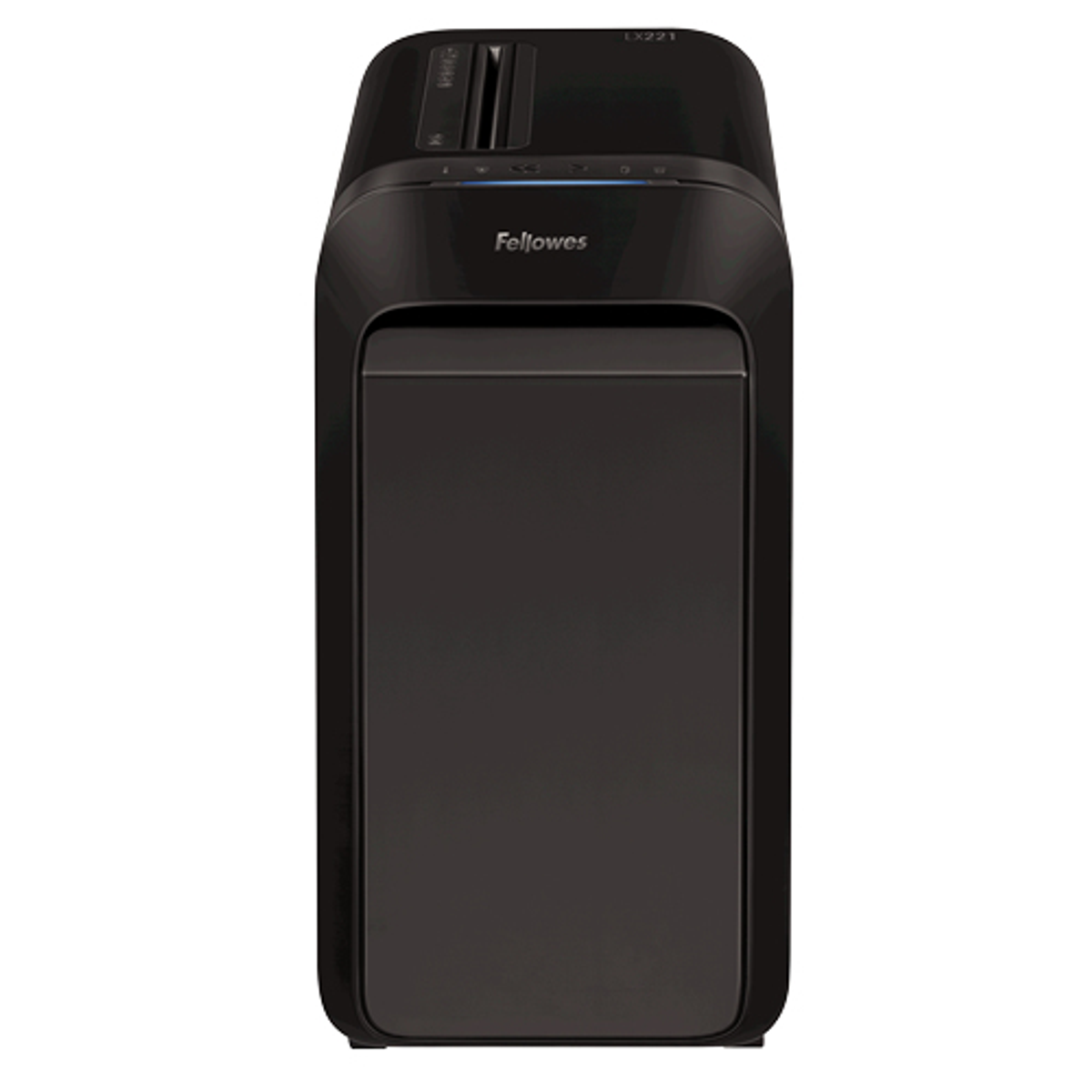 Destructora Fellowes LX221/ Microcorte de 2 X 12mm/ Negra - vista 4