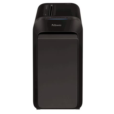 Destructora Fellowes LX221/ Microcorte de 2 X 12mm/ Negra - vista 4