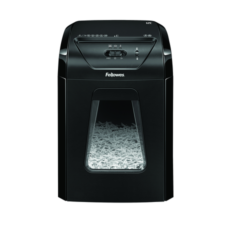 Destructora Fellowes 12C/ Corte en Partículas de 4 X 40mm/ Negra
