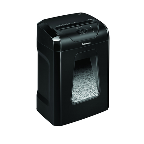 Destructora Fellowes 12C/ Corte en Partículas de 4 X 40mm/ Negra - vista 3