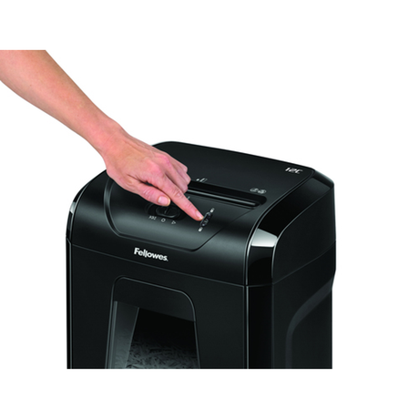 Destructora Fellowes 12C/ Corte en Partículas de 4 X 40mm/ Negra - vista 4