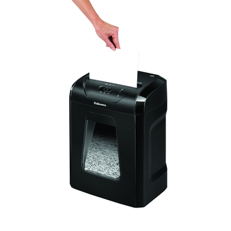 Destructora Fellowes 12C/ Corte en Partículas de 4 X 40mm/ Negra - vista 5