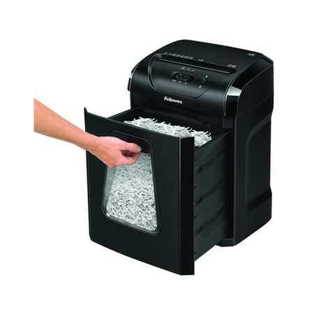 Destructora Fellowes 12C/ Corte en Partículas de 4 X 40mm/ Negra - vista 6