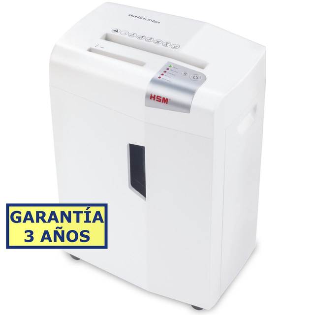 Destructora HSM Shredstar X12pro P-5 2x15 220-240V/50-60Hz Eu