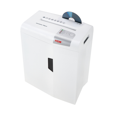 Destructora HSM Shredstar X6pro P-5 2x15 220-240V/50-60Hz Eu - vista 4