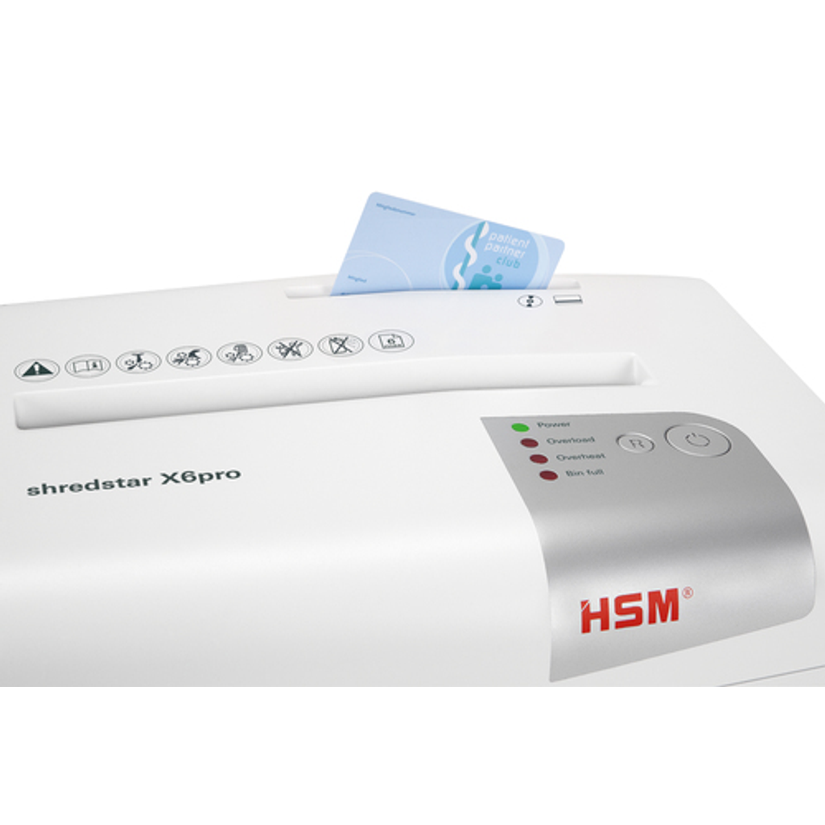 Destructora HSM Shredstar X6pro P-5 2x15 220-240V/50-60Hz Eu - vista 10