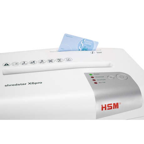 Destructora HSM Shredstar X6pro P-5 2x15 220-240V/50-60Hz Eu - vista 10