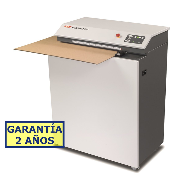 Destructora HSM Profipack P425, con Alimentacion Monofasica Incl.juego de Adaptacion