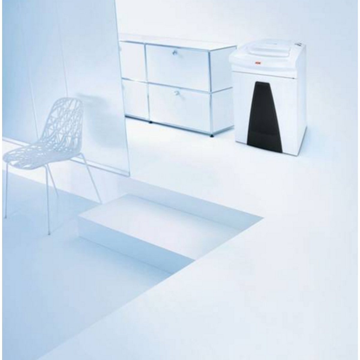 Destructora HSM Securio B26 P-4 4,5x30 230V/50Hz Eu - vista 8