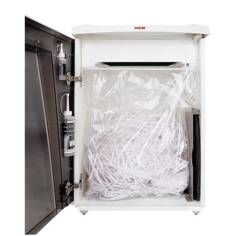 Destructora HSM Securio B32 P-2 5,8 230V/50Hz Eu - vista 3