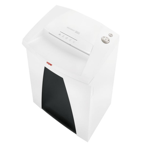 Destructora HSM Securio B32 P-2 5,8 230V/50Hz Eu - vista 9