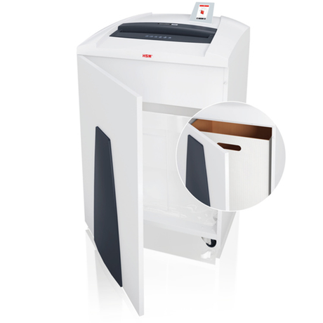 Destructora HSM Securio P44i P-6 0,78x11 - vista 4