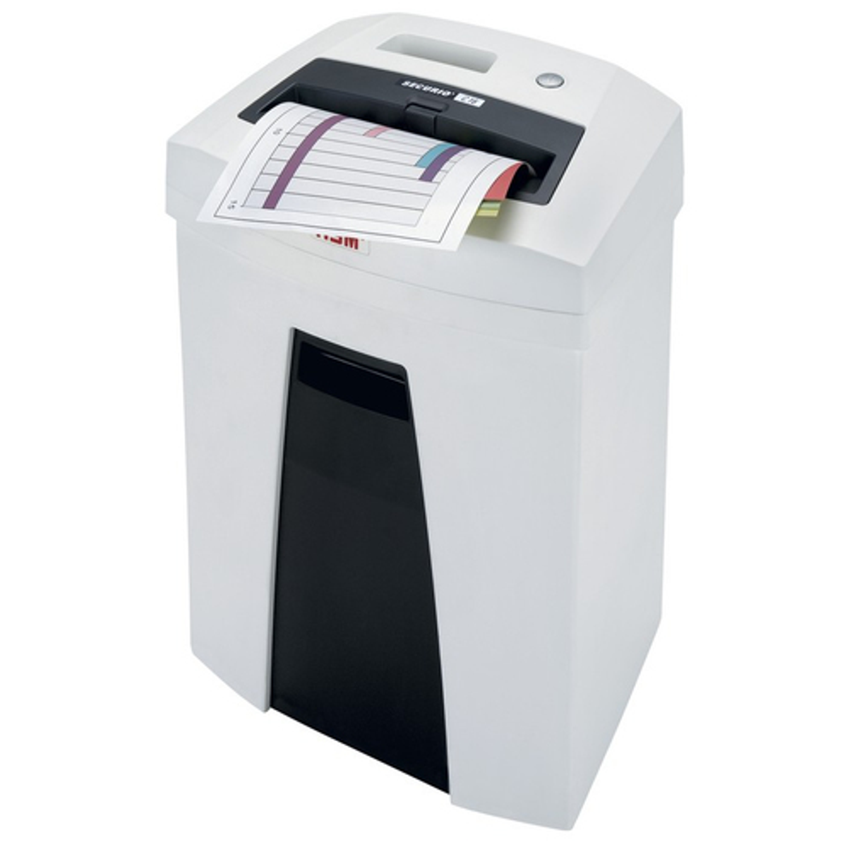 Destructora HSM Securio C16 P-2 3,9 215-240V 50/60Hz Eu - vista 3