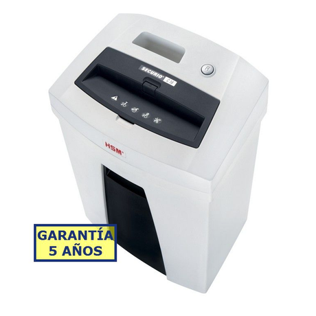 Destructora HSM Securio C16 P-2 5,8 215-240V 50/60Hz Eu
