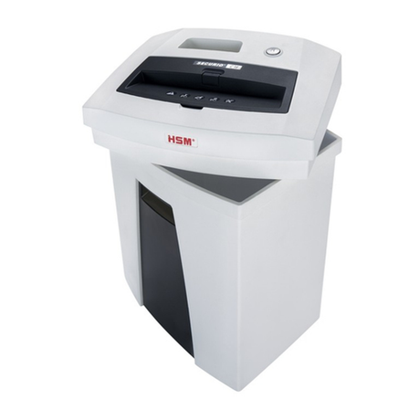 Destructora HSM Securio C16 P-2 5,8 215-240V 50/60Hz Eu - vista 4