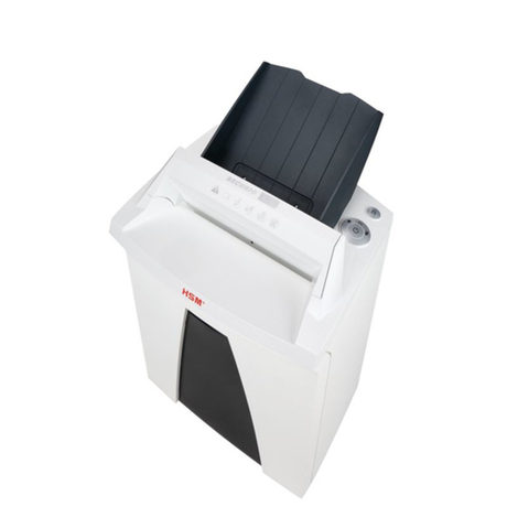 Destructora HSM Securio AF150 P-5 1,9x15 230V/50Hz Eu - vista 5