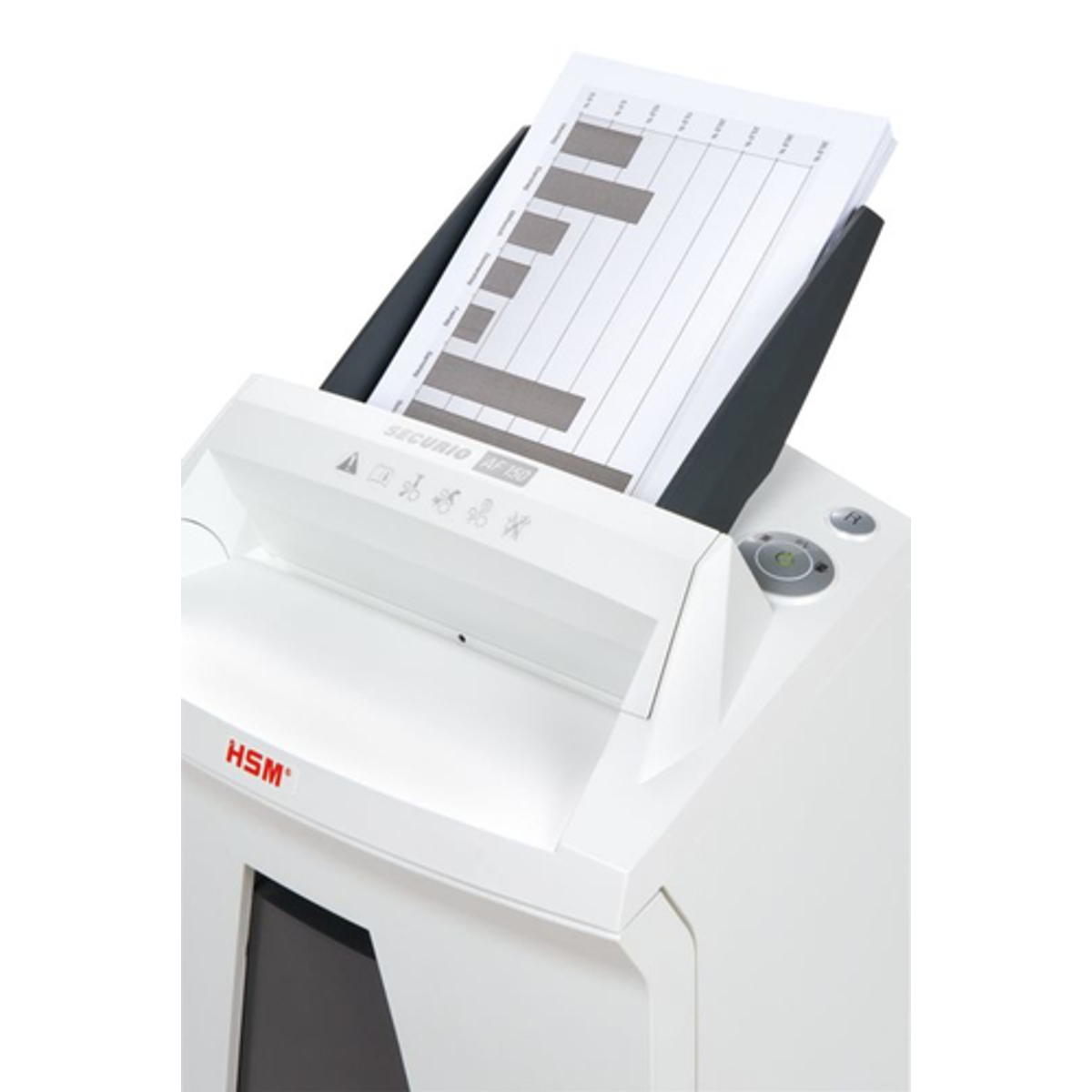 Destructora HSM Securio AF150 P-5 1,9x15 230V/50Hz Eu - vista 6