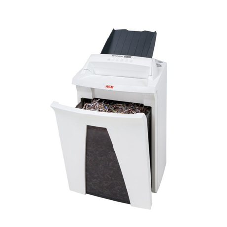 Destructora HSM Securio AF150 P-4 4,5x30 230V/50Hz Eu - vista 3
