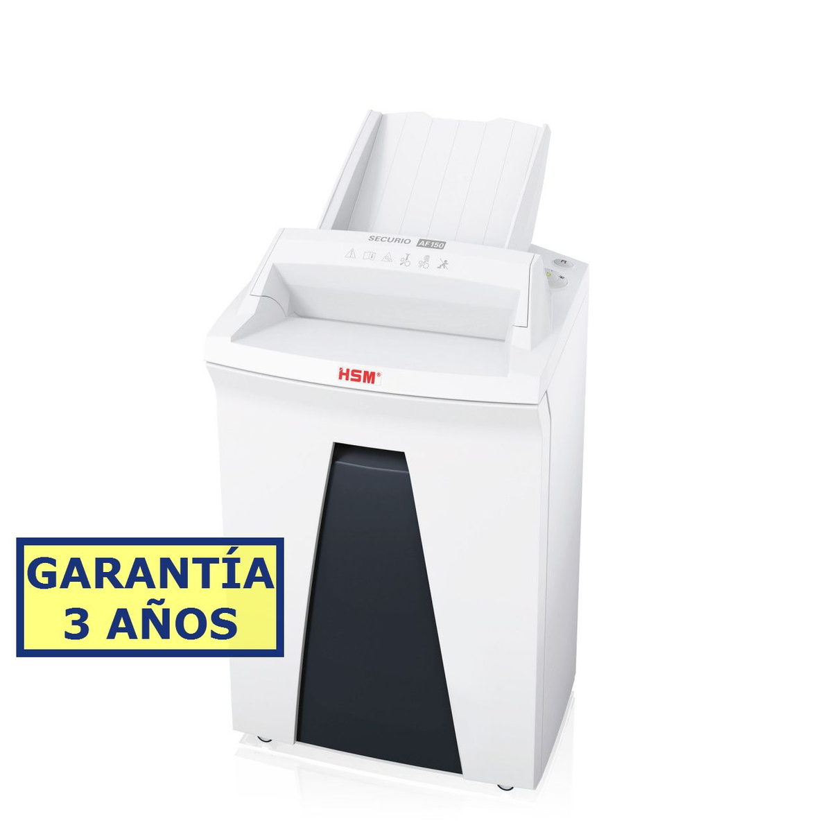 Destructora HSM Securio AF150 0,78X11 230V/50HZ Eu P-6