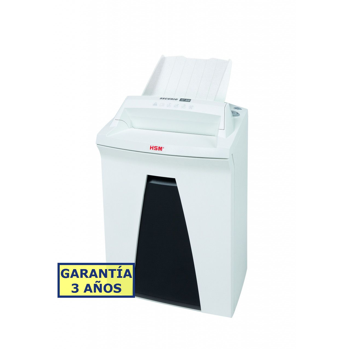 Destructora HSM Securio AF300 P-4 4,5x30 230V/50Hz Eu