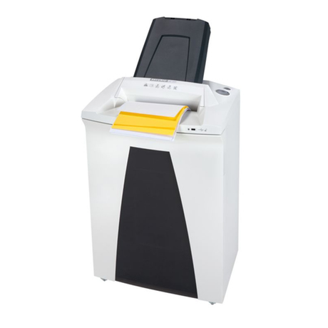 Destructora HSM Securio AF500 P-5 1,9x15 230V/50Hz Eu - vista 2