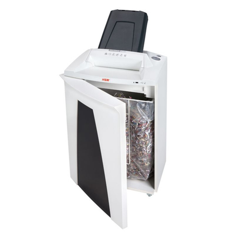 Destructora HSM Securio AF500 P-5 1,9x15 230V/50Hz Eu - vista 4
