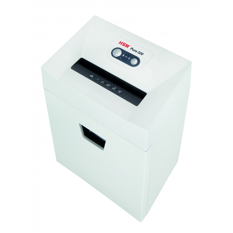 Destructora HSM Pure 320 P-4 3,9x30 230V/50Hz Eu - vista 2