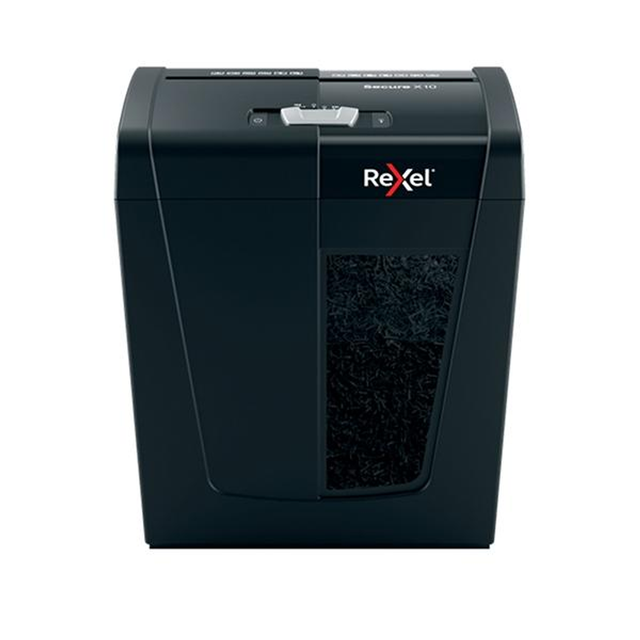 Destructora Rexel Personal X10 - Seguridad P4 - 18 L