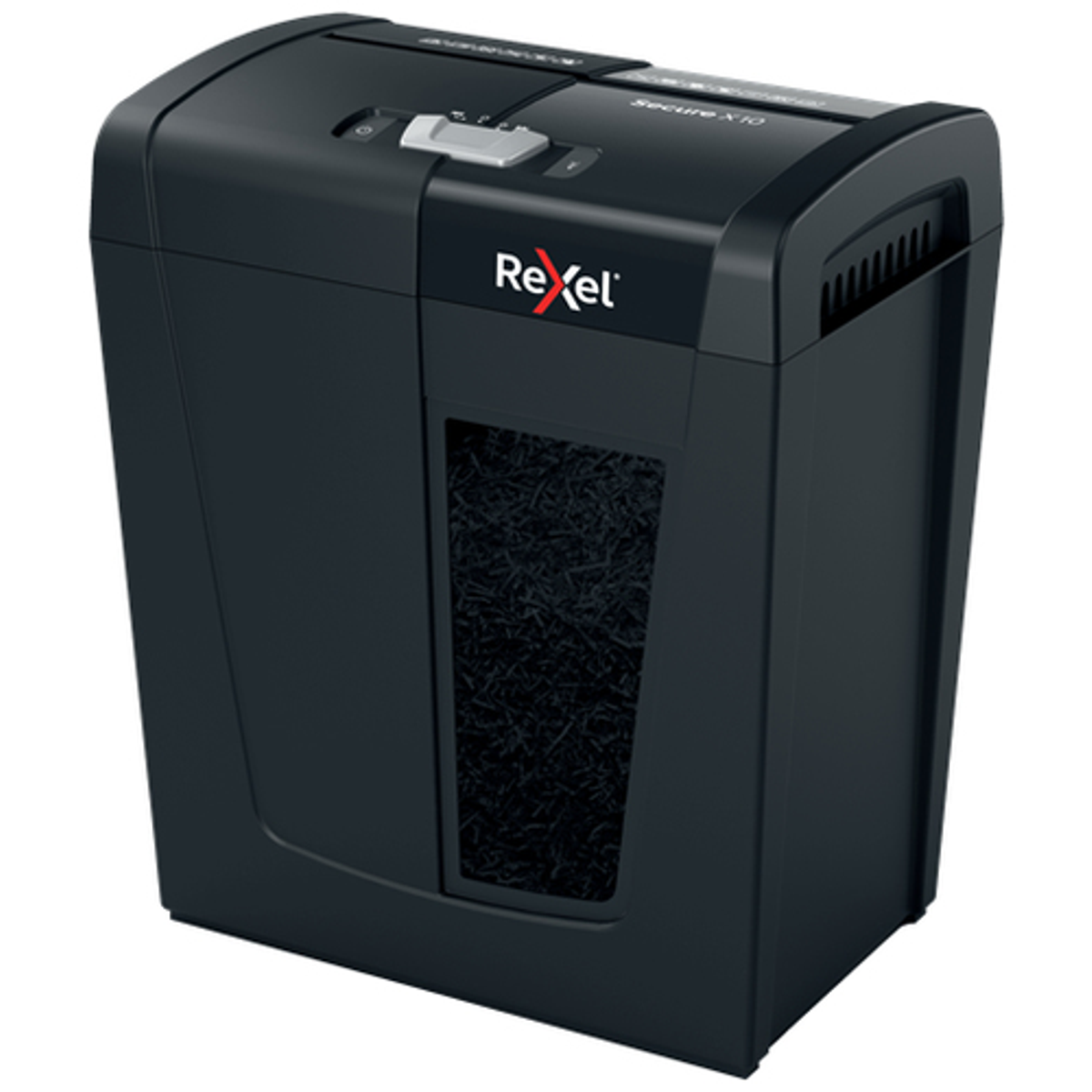 Destructora Rexel Personal X10 - Seguridad P4 - 18 L - vista 3