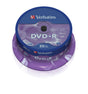 DVD+R Verbatim 43500 4,7GB 16x, 25 unidades
