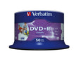DVD+R Verbatim 43512 4,7GB 16x imprimible, 50 unidades