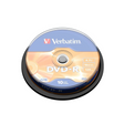 DVD-R Verbatim 4,7 GB pack de 10 unidades