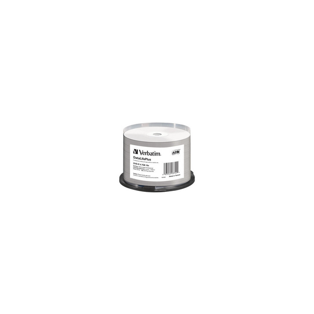 DVD-R Verbatim 4,7 GB pack de 50 unidades