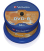 DVD-R Verbatim 43548 4,7GB 16x Advanced AZO, 50 unidades