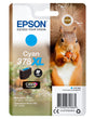 Cartucho Epson 378XL cian original Claria Photo HD, 9,3 ml